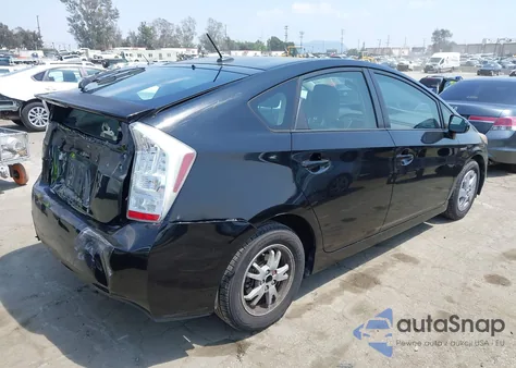2011 Toyota Prius Three из США, поврежденный, VIN JTDKN3DU4B1386928